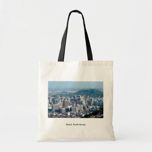 Seoul, Zuid-Korea Tote Bag (Voorkant)