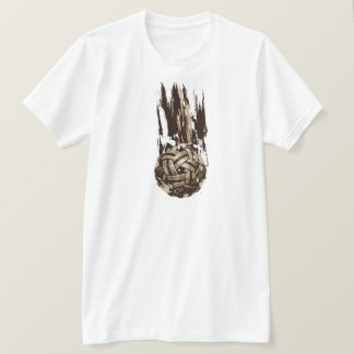 Sepak Takraw Speler Kicken Volleybal Sport Cadeau T-shirt