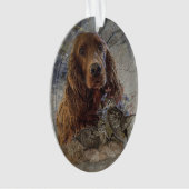 Séparateur irlandais avec bécasse (devant)