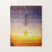 Séparation de Paul Klee dans le puzzle de soirée (Vertical)
