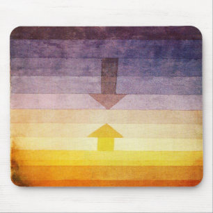 Séparation de Paul Klee dans le tapis de souris de