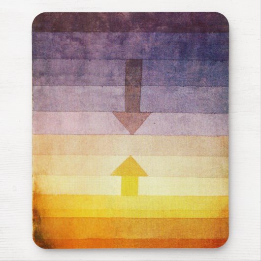 Séparation de Paul Klee dans le tapis de souris de (Devant)