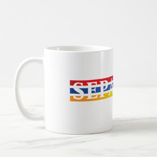 Sepastatzi Coffee Mug (Gauche)
