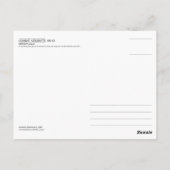 SEPECAT Jaguar briefkaart (Achterkant)