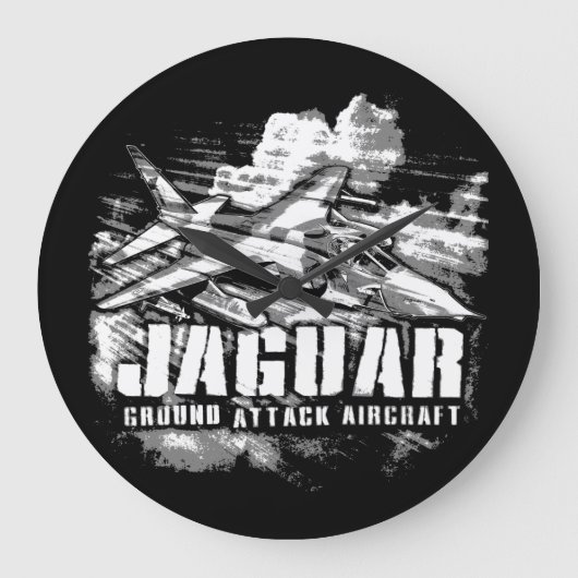 SEPECAT Jaguar Grote Klok (Voorkant)