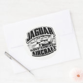 SEPECAT Jaguar Ronde Sticker (Envelop)