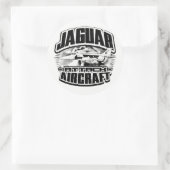 SEPECAT Jaguar Ronde Sticker (Tas)