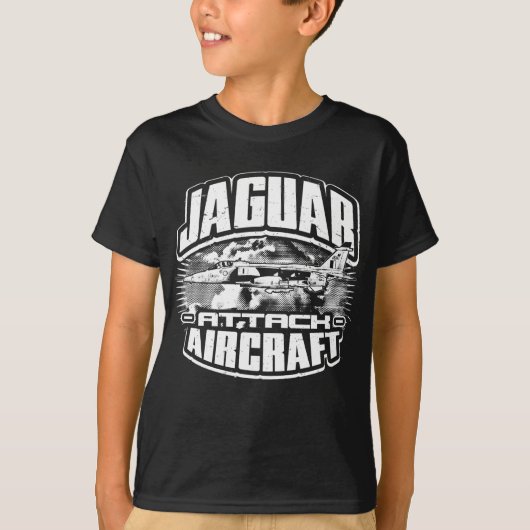 SEPECAT Jaguar T-shirt (Voorkant)