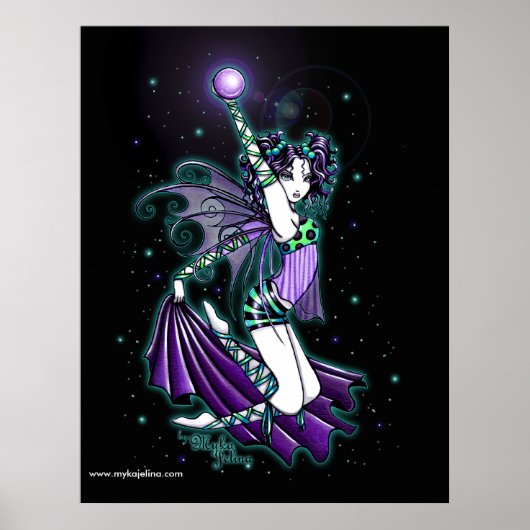 Sepheria Dansende Rainbow Fairy Poster (Voorkant)