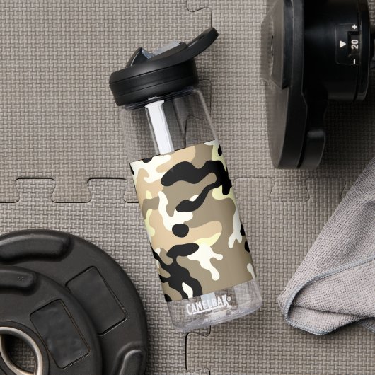 Sephia #6 Camo Camelbak Bouteille d'eau (Enterrement de vie de garçon)