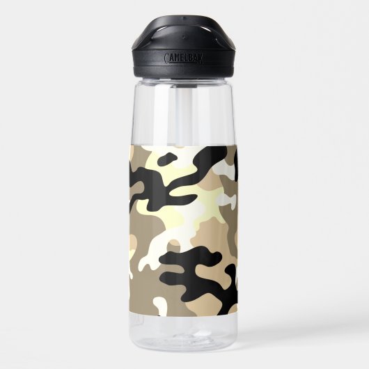 Sephia #6 Camo Camelbak Bouteille d'eau (Arrière)