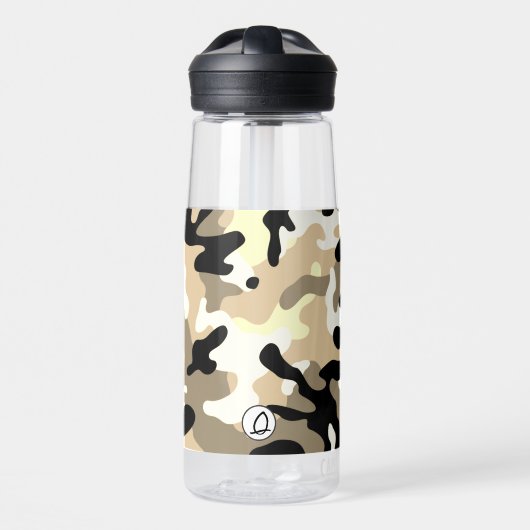 Sephia #6 Camo Camelbak Bouteille d'eau (Avant)