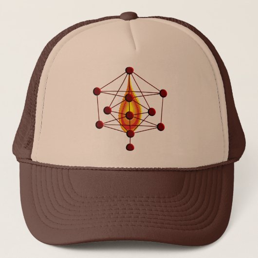 Sephirot Trucker Pet (Voorkant)