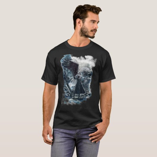 Sephiroth FF7 T-shirt Classic T-Shirt (Voorkant volledig)
