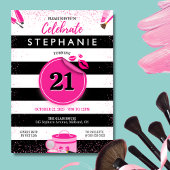 Sephora Thema Verjaardag Uitnodiging