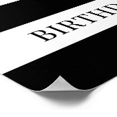 Sephora Thema Welkom Teken Poster (Hoek)