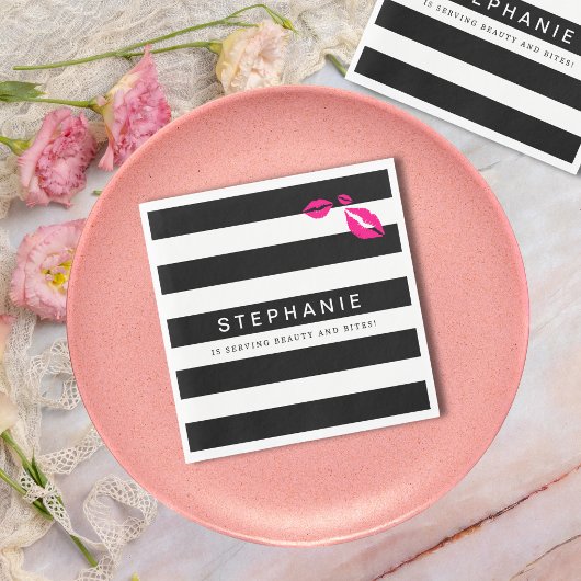 Sephora Theme Napkins Servet