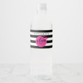 Sephora Theme Water Bottle Labels Waterfles Etiket (Voorkant)