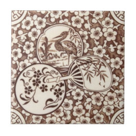 Sepia Aesthetic Japans stijlboekje Antiek Repro Ti Tegeltje