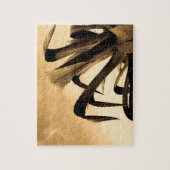 Sepia aloe cactus-Plant Legpuzzel (Verticaal)