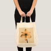sepia amaryllis tote bag (Voorkant (product))