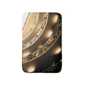Sepia-architectuur Badmat (Voorkant Verticaal)