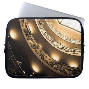 Sepia Architectuur Laptop Sleeve