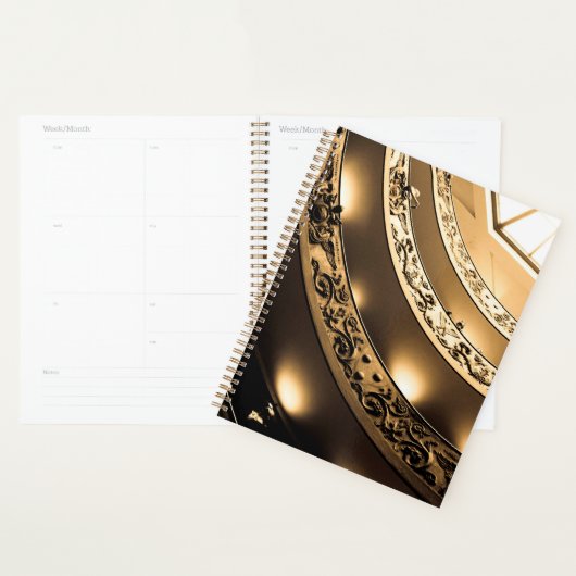 Sepia Architectuur Planner (Display)