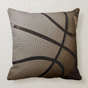 Sepia Basketbal Kussen