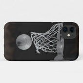 Sepia Basketball Case-Mate iPhone Case (Achterkant (horizontaal))
