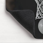 Sepia Basketball Muismat (Hoek)