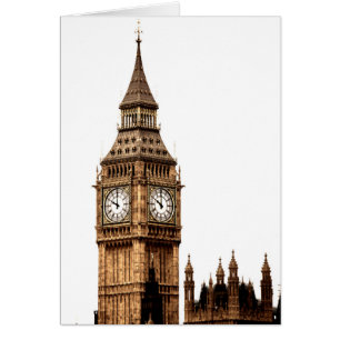 Sepia Big Ben Tower