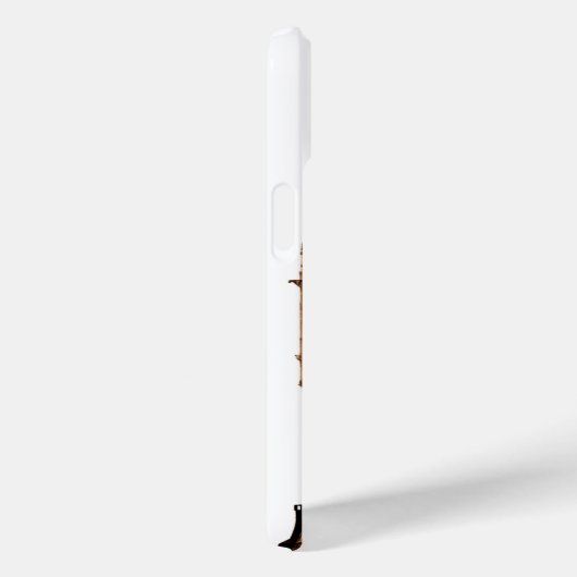 Sepia Big Ben Tower Case-Mate iPhone Case (Achterkant / Rechts)