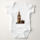 Sepia Big Ben Tower Romper (Voorkant)