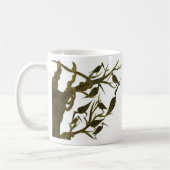 Sepia Birds Mug (Gauche)