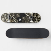 Sepia Black Skateboard (Horizontaal)