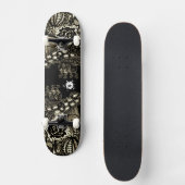 Sepia Black Skateboard (Voorkant)