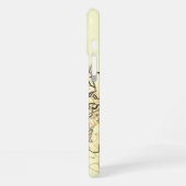 Sepia Bouquet Rozen Daises iPhone Hoesje (Linkerkant)