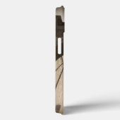  Sepia Brooklyn Bridge New York Case-Mate iPhone Case (Achterkant / Rechts)