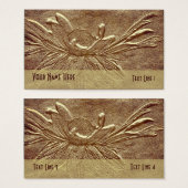 Sepia Brown Daisy (Devant & derrière)