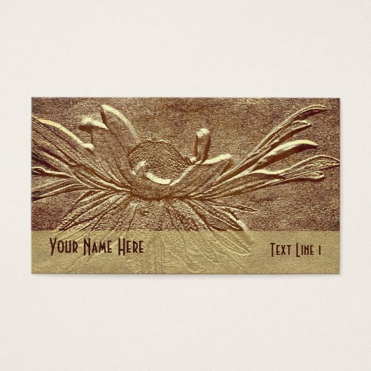 Sepia Brown Daisy (Devant)