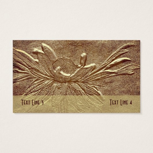 Sepia Brown Daisy (Dos)