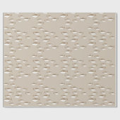 Sepia Cadeaupapier (Vlak)