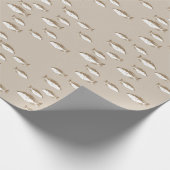Sepia Cadeaupapier (Hoek)