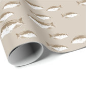 Sepia Cadeaupapier (Rol Hoek)