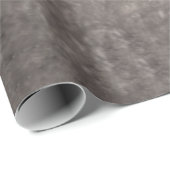  Sepia Car Antiek Oude Rustige Kunstontbinding Cadeaupapier (Rol Hoek)