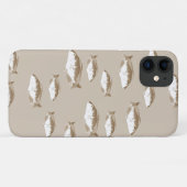 Sepia Case-Mate iPhone Case (Achterkant (horizontaal))