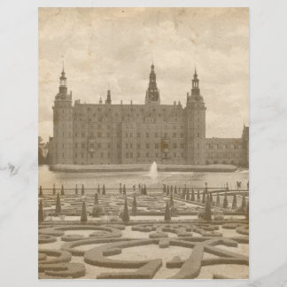  Sepia Castle-fotopapier
