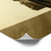 Sepia Cello impression verticale (Coin)
