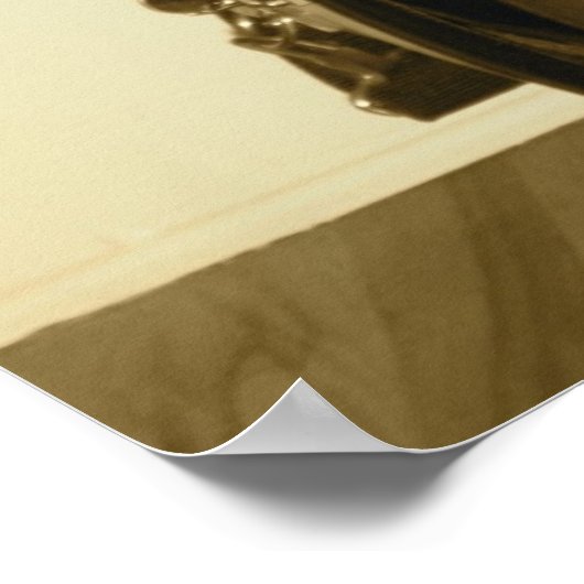Sepia Cello impression verticale (Coin)